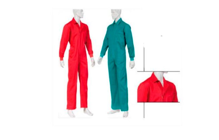 MIBRICOPLUS mono mecanico italiano tergal varios colores talla 48-70  tallaje talla 64 color ropa color